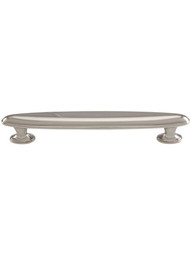 Austen Cabinet Pull - 5 inch Center-to-Center in Polished Nickel.